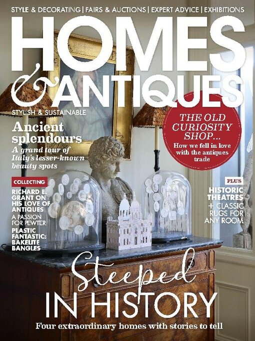 Title details for Homes & Antiques by Our Media Limited - Available